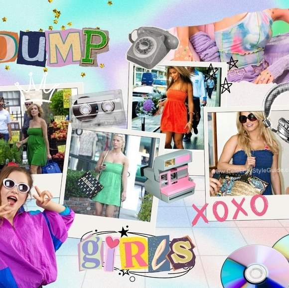 Juicy Couture - ORIGINAL VINTAGE Y2K Terry Cloth Smocked CoverUp- Made in USA - Picture 3 of 7